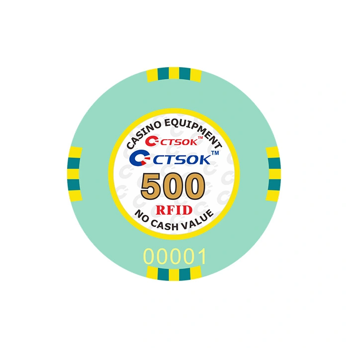 500 Value RFID Casino Chip - Image 2
