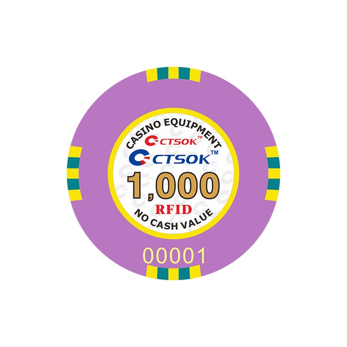1,000 Value RFID Casino Chip - Image 2