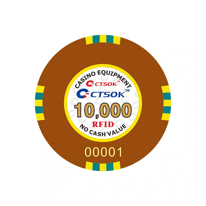 10,000 Value RFID Casino Chip - Image 2