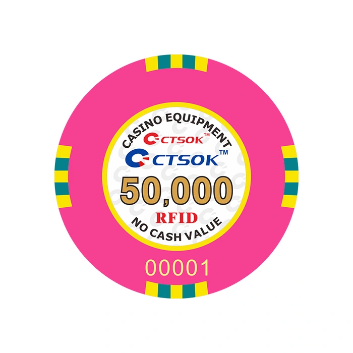50,000 Value RFID Casino Chip - Image 2