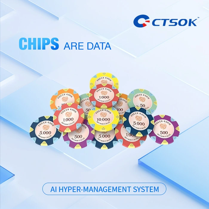 Custom Ceramic Poker Chips - Product main image