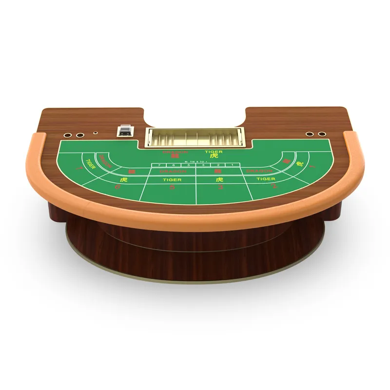  RFID龍虎百家樂遊戲桌 