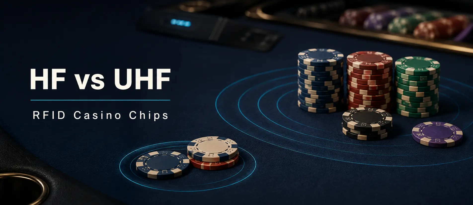 
             Chips de Casino HF vs UHF RFID: &iquest;qu&eacute; frecuencia es mejor para las operaciones de mesa?
                    