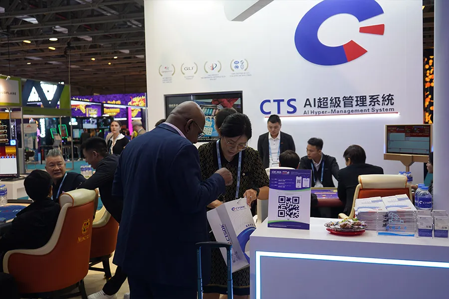 2026 G2E Asia CTS Customer Pictures