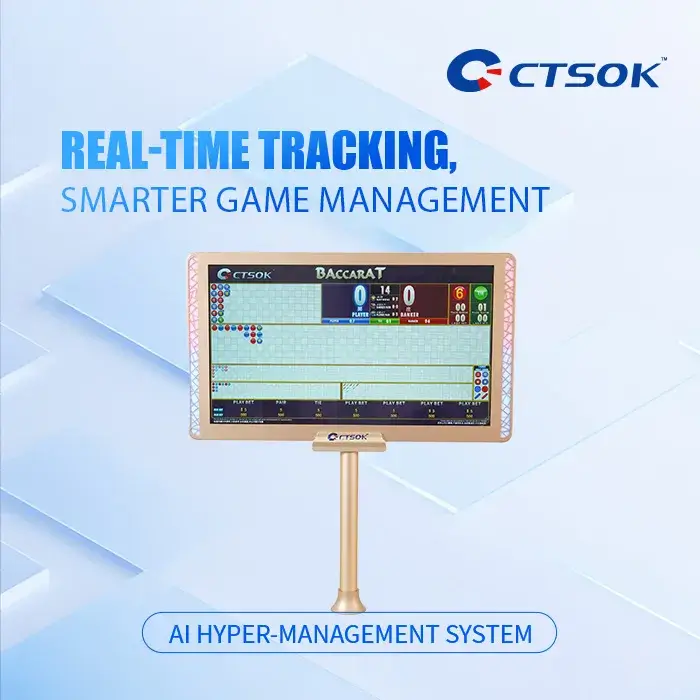 SB-Pro Ultra-Thin Dual-Side Casino Scoreboard - Product main image