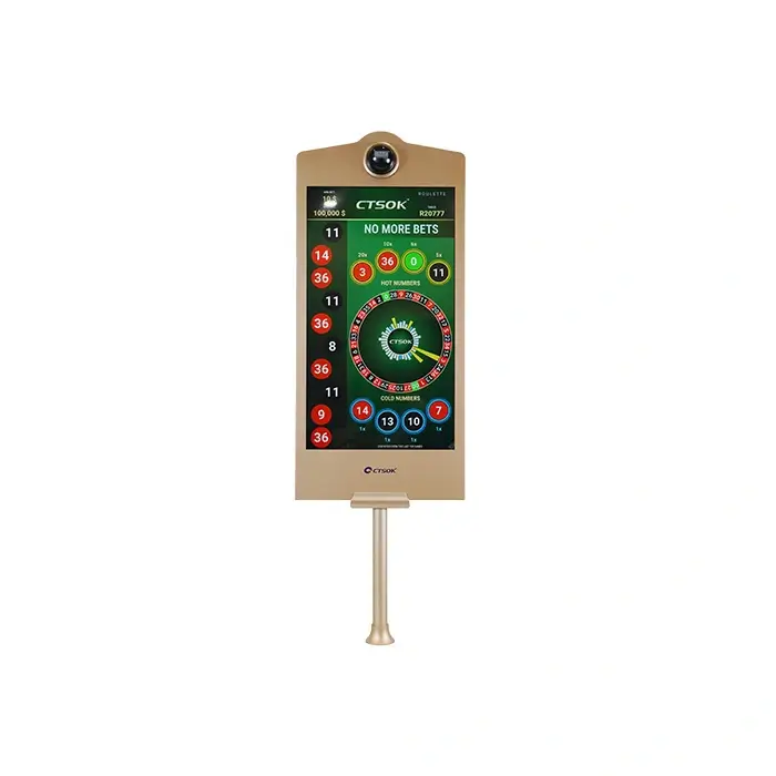 RV-27 pantalla de n&uacute;mero ganador de ruleta impulsada por AI - Imagen 2