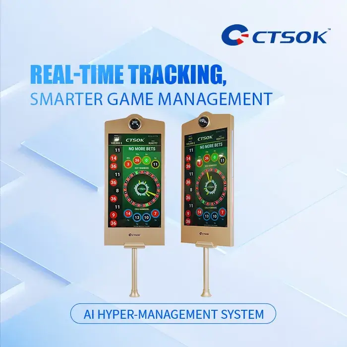 RV-27 AI-Powered Roulette Winning Number Display