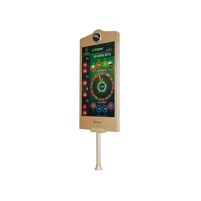 RV-27 pantalla de n&uacute;mero ganador de ruleta impulsada por AI - Imagen 4