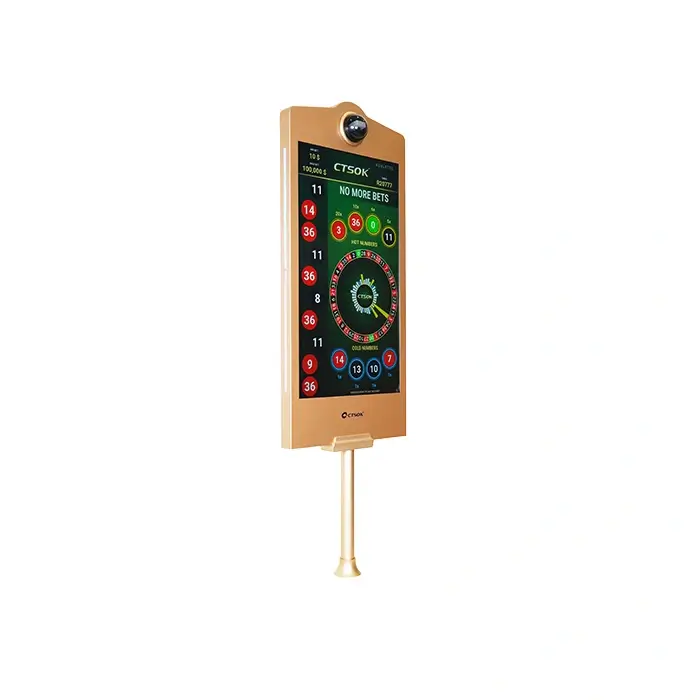 RV-27 pantalla de n&uacute;mero ganador de ruleta impulsada por AI - Imagen 3