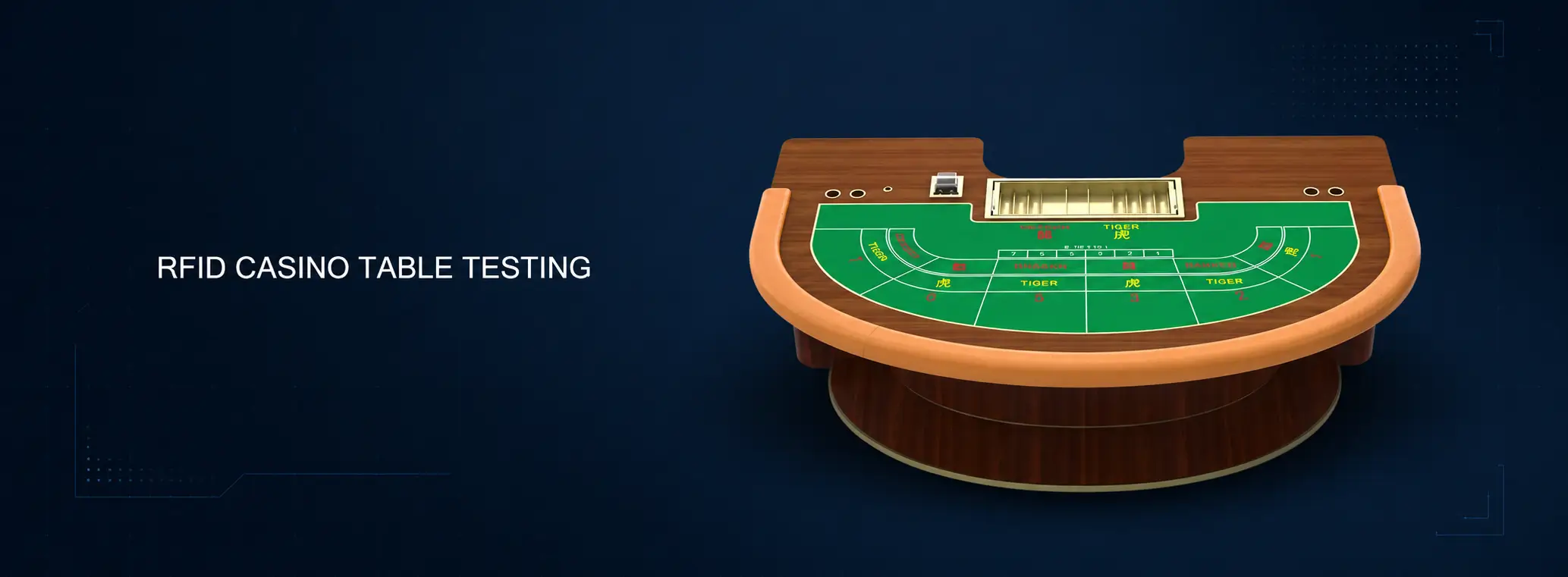 
             C&oacute;mo probar una mesa de Casino RFID antes del despliegue
                    