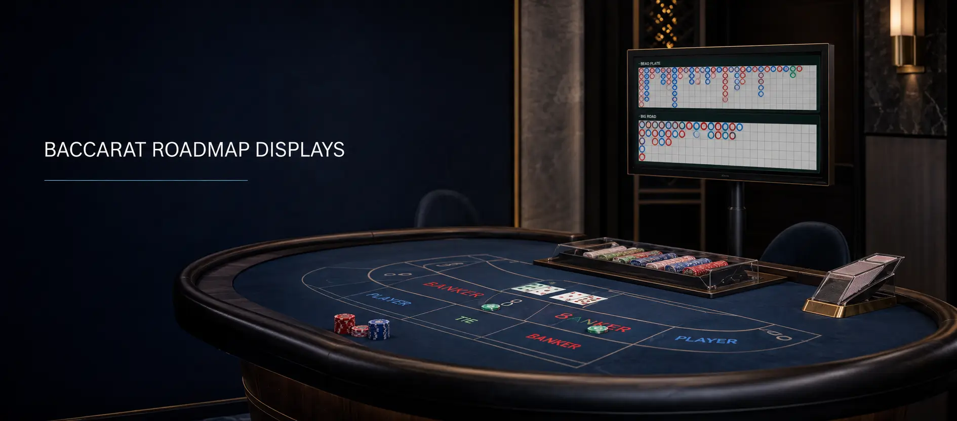 
             Syst&egrave;mes d'affichage de la feuille de route Baccarat: Types, fonctions et guide de s&eacute;lection
                    