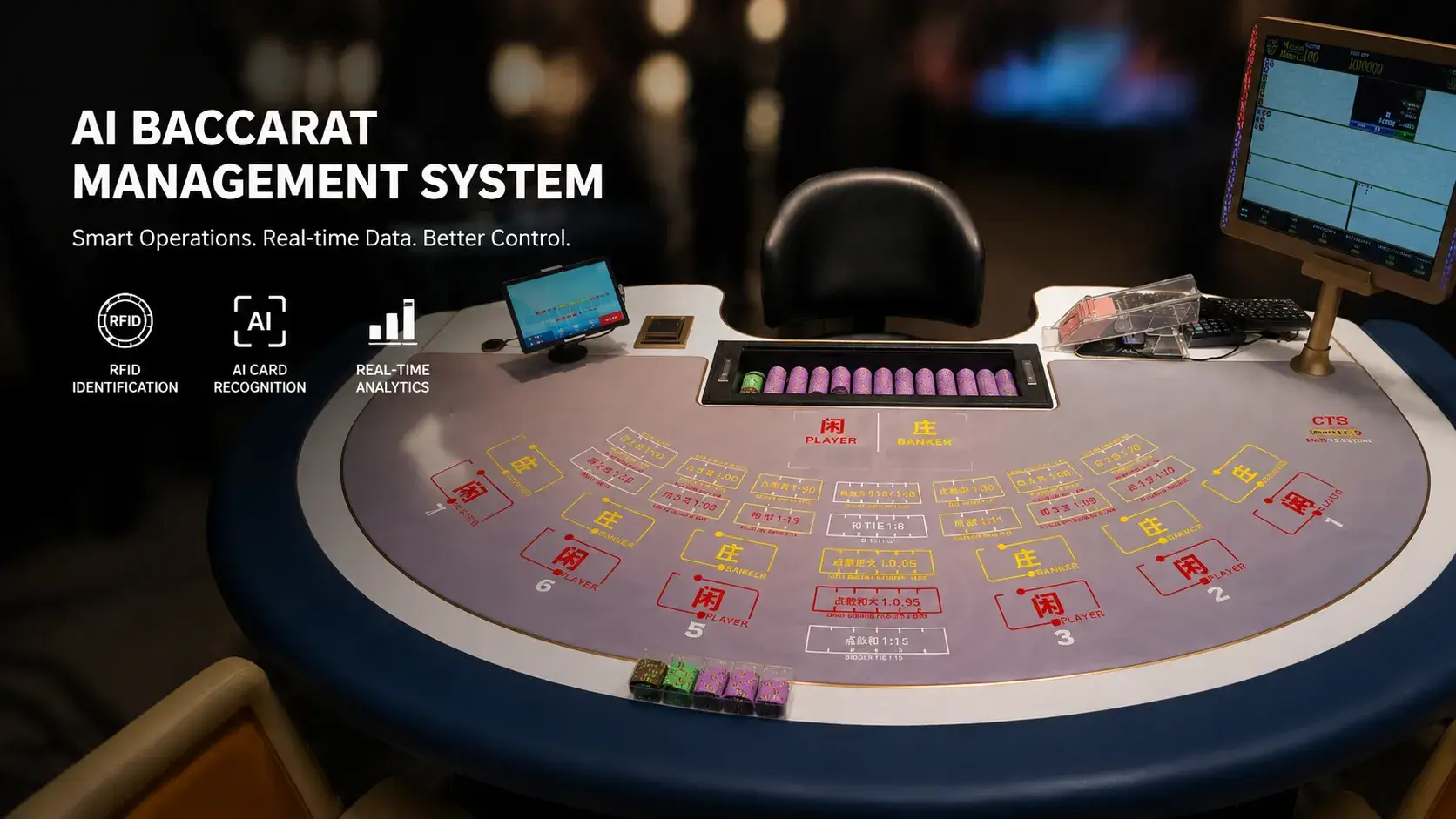  How an AI Baccarat Management System Works: From Betting Recognition to Automated Settlement 