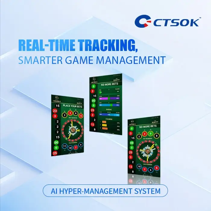 Roulette Manual Result Display System