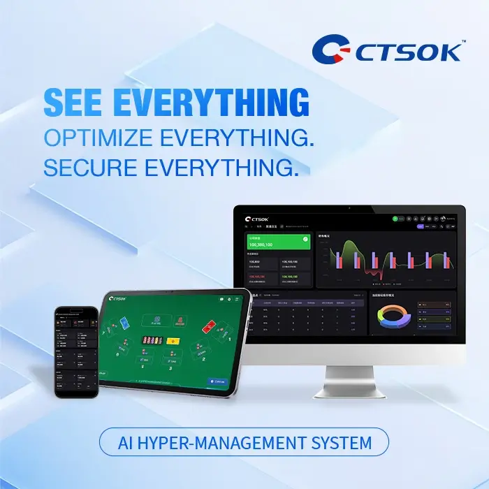 Система управления таблицей Sic Bo - Product main image