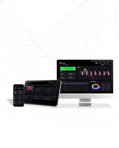 AI-powered analytics dashboard