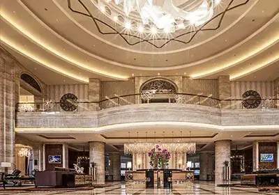  High-end Club Application Scenario 