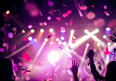  Entertainment Venue Application Scenario 