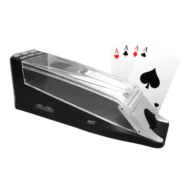 Electronic card shoe